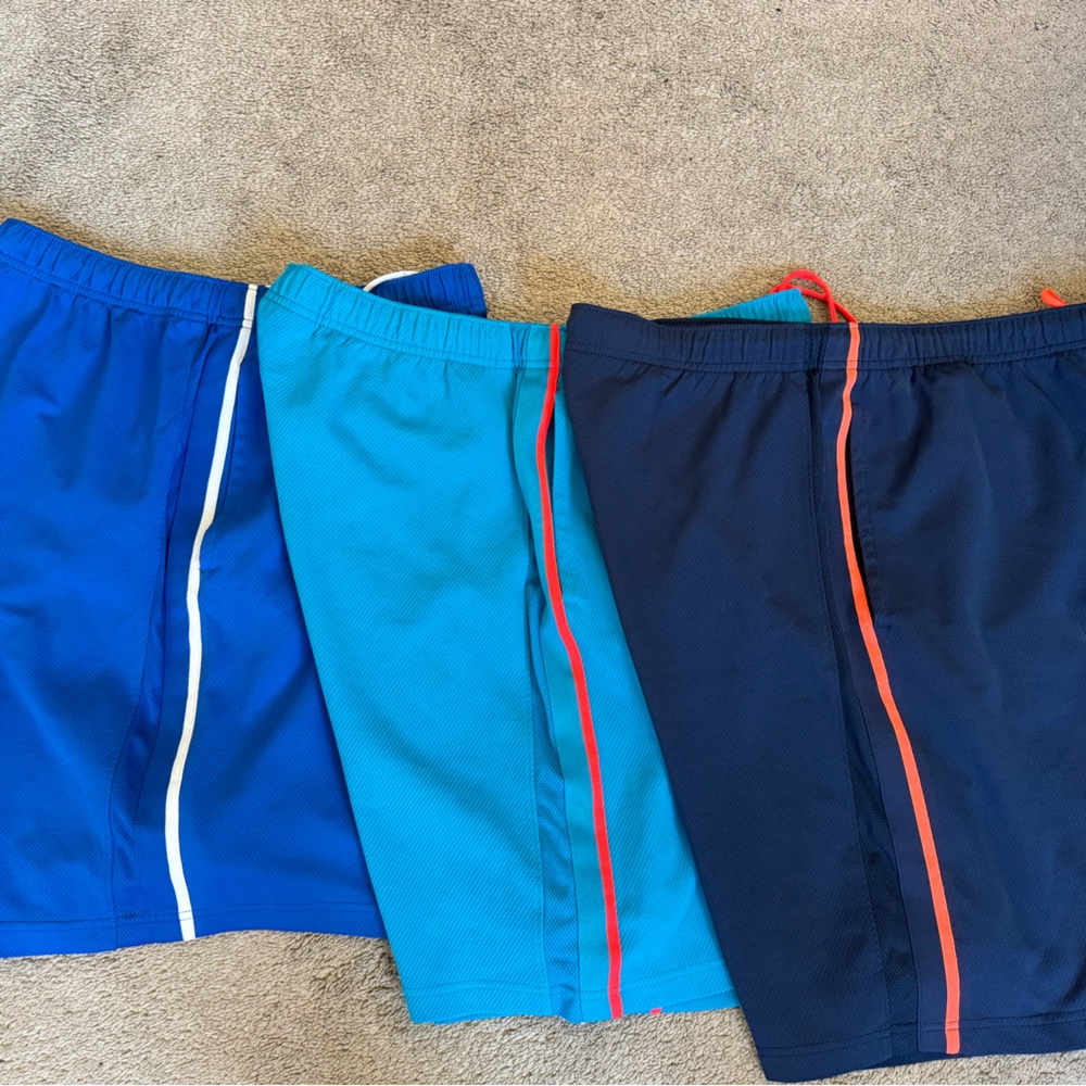 Nike shorts ( barely used) multi colors.